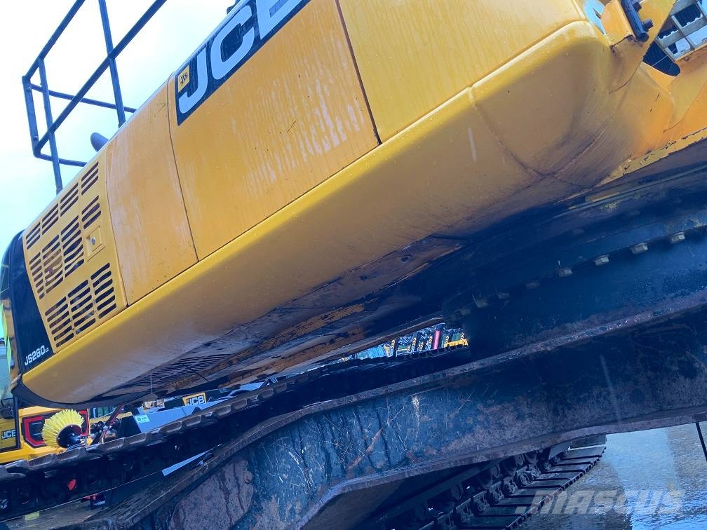 JCB JS 260 LC Gravemaskiner på larvebånd
