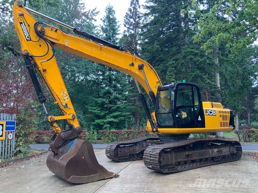 JCB JS 260 LC Gravemaskiner på larvebånd