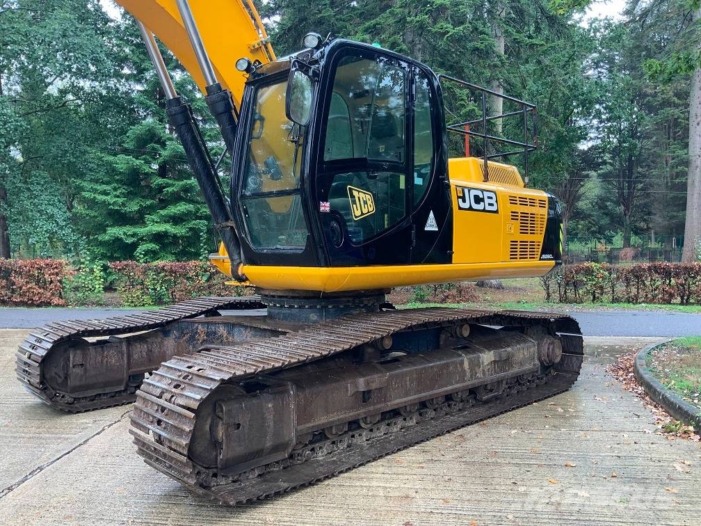 JCB JS 260 LC Gravemaskiner på larvebånd