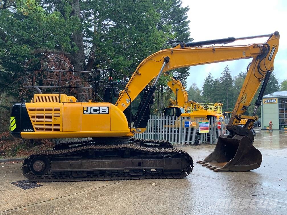JCB JS 260 LC Gravemaskiner på larvebånd