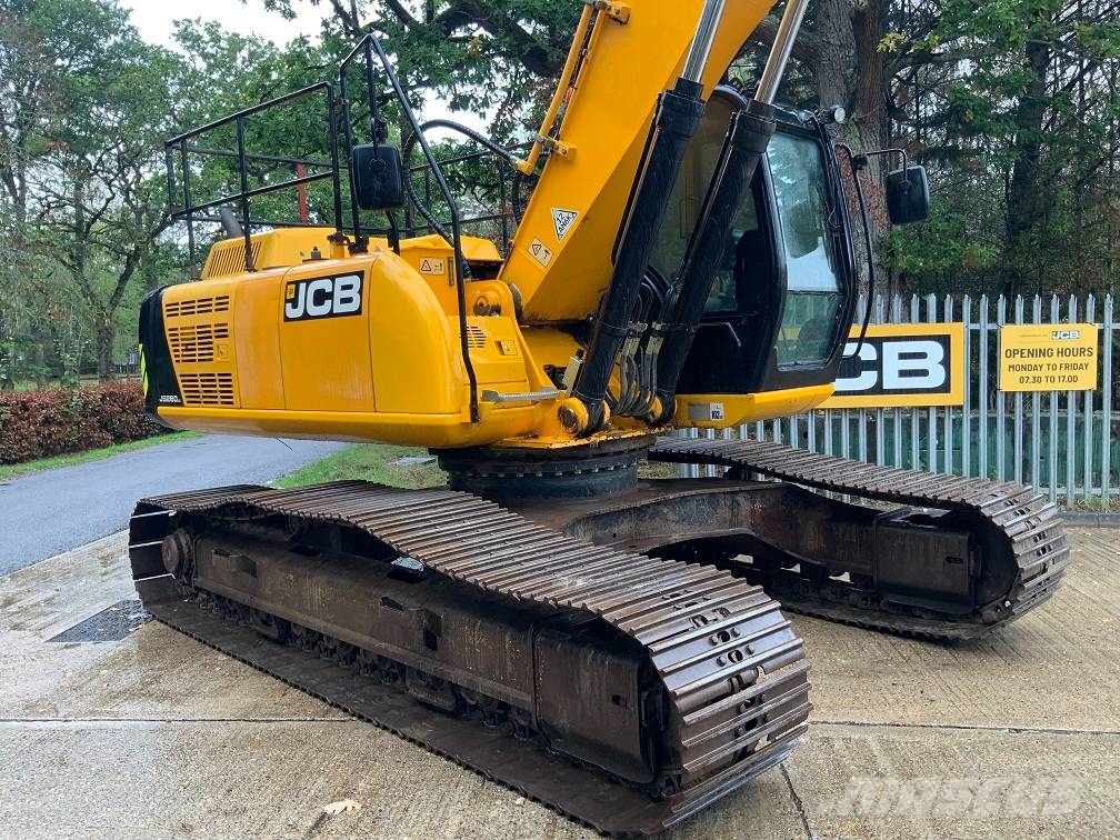 JCB JS 260 LC Gravemaskiner på larvebånd