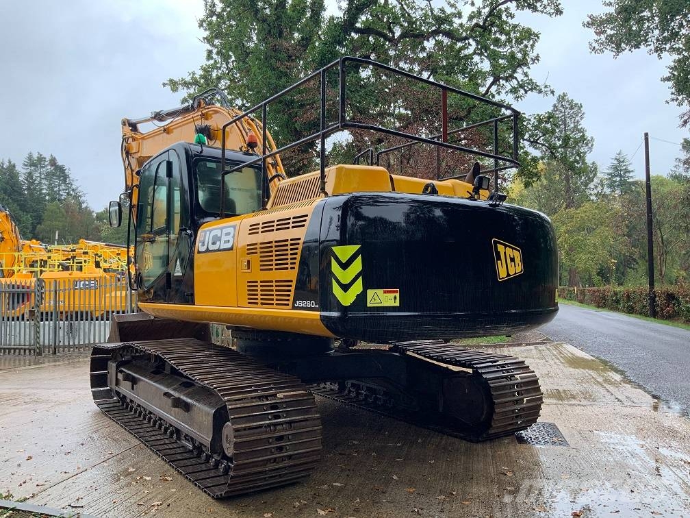 JCB JS 260 LC Gravemaskiner på larvebånd