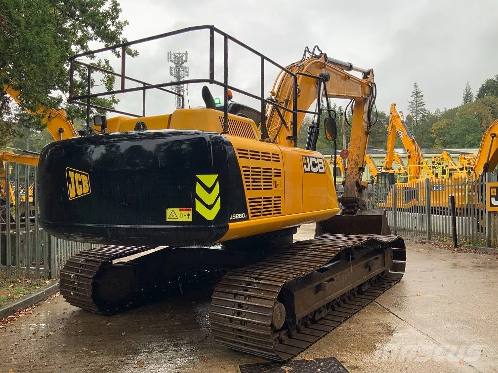 JCB JS 260 LC Gravemaskiner på larvebånd