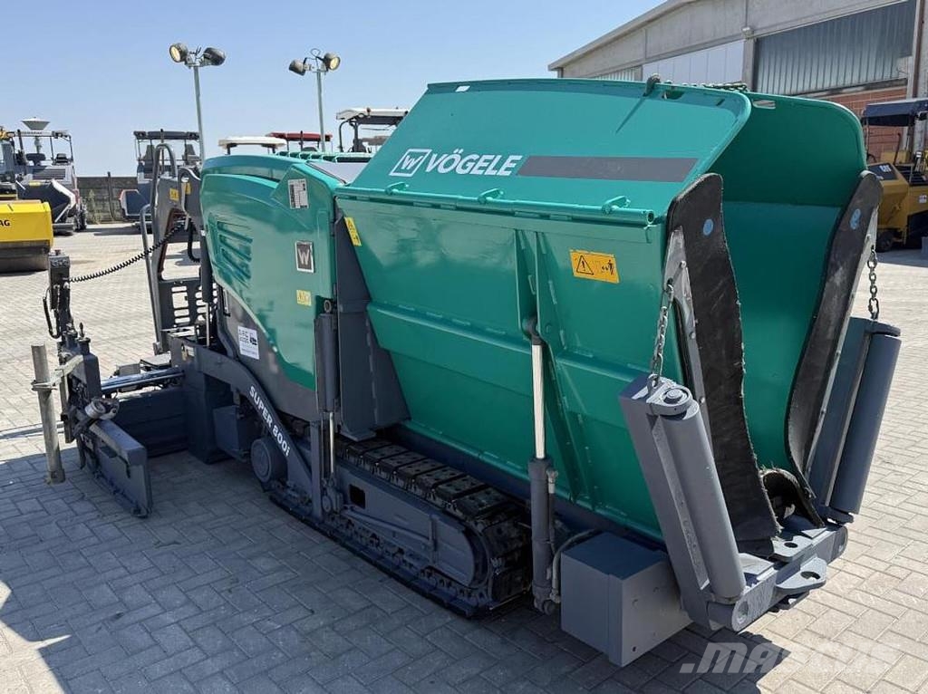 Vögele Super 800-3i Gradbeništvo - drugo