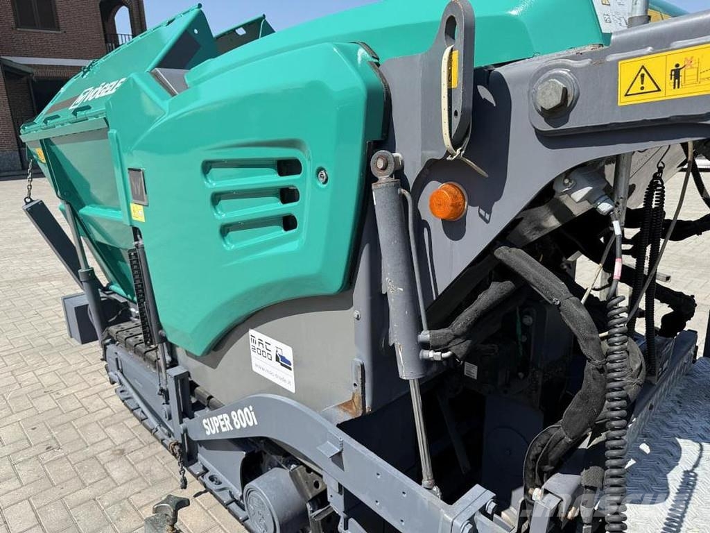 Vögele Super 800-3i Gradbeništvo - drugo