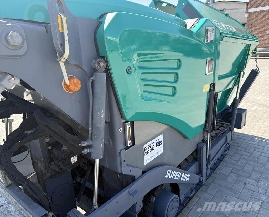 Vögele Super 800-3i Gradbeništvo - drugo