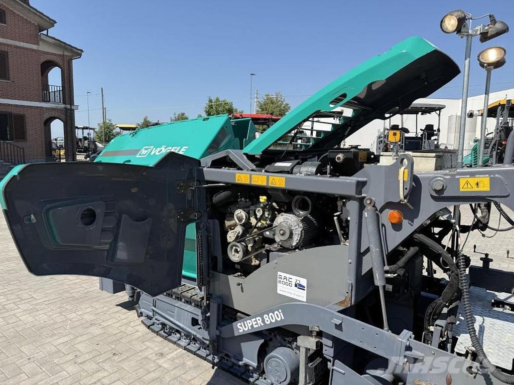 Vögele Super 800-3i Gradbeništvo - drugo