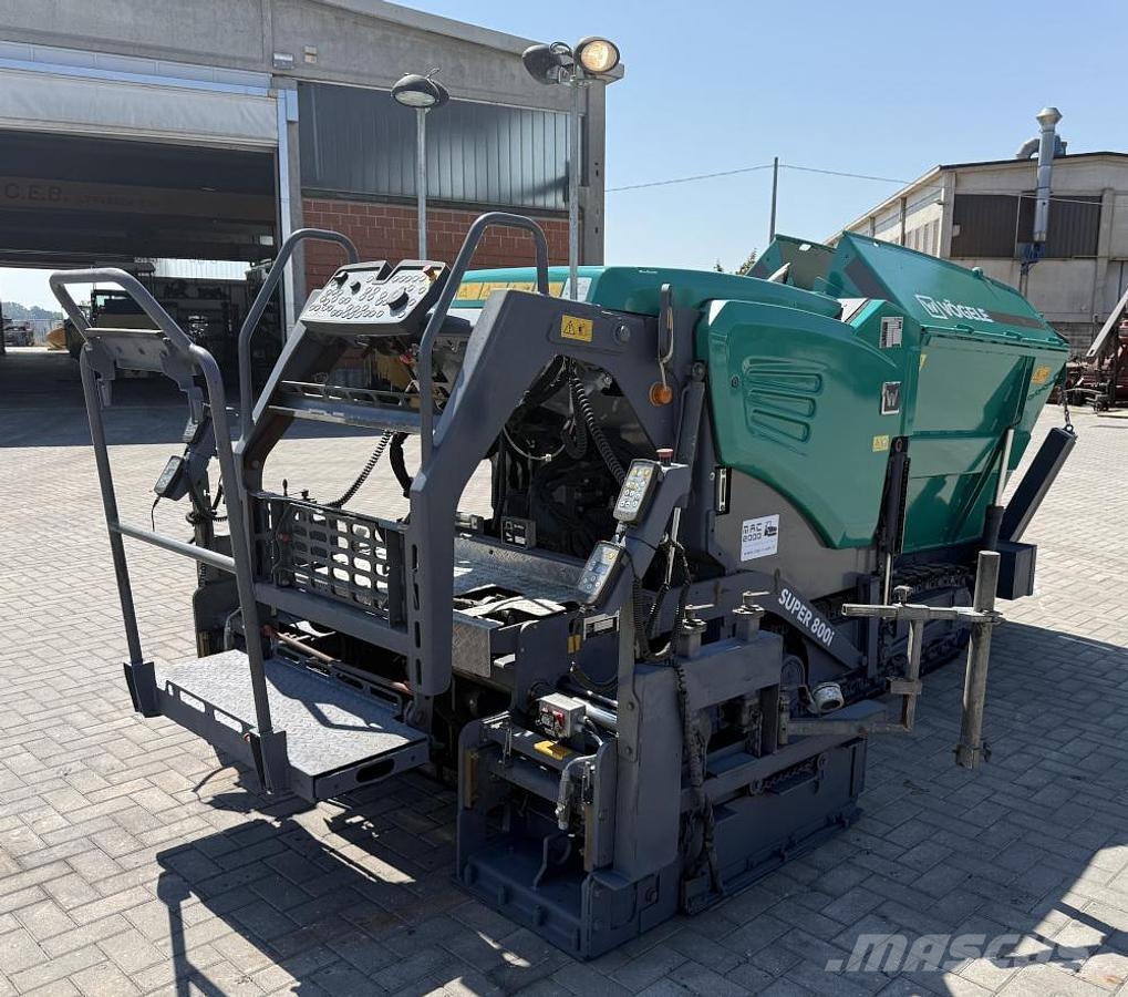 Vögele Super 800-3i Gradbeništvo - drugo