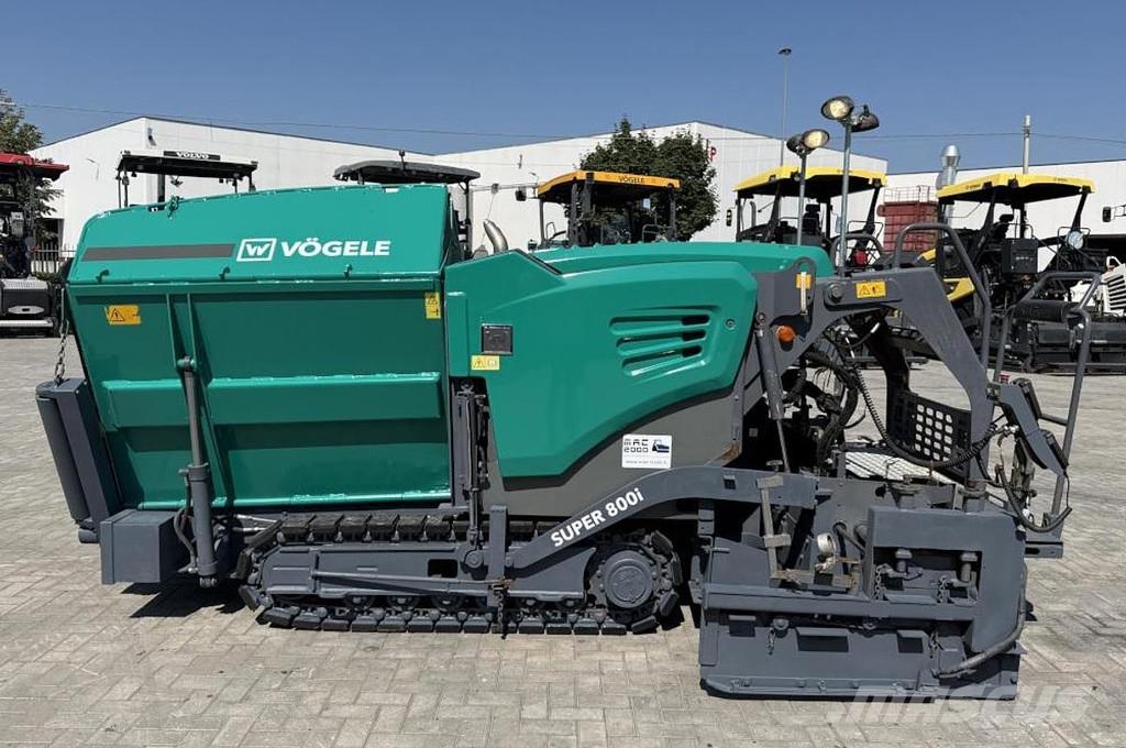 Vögele Super 800-3i Gradbeništvo - drugo