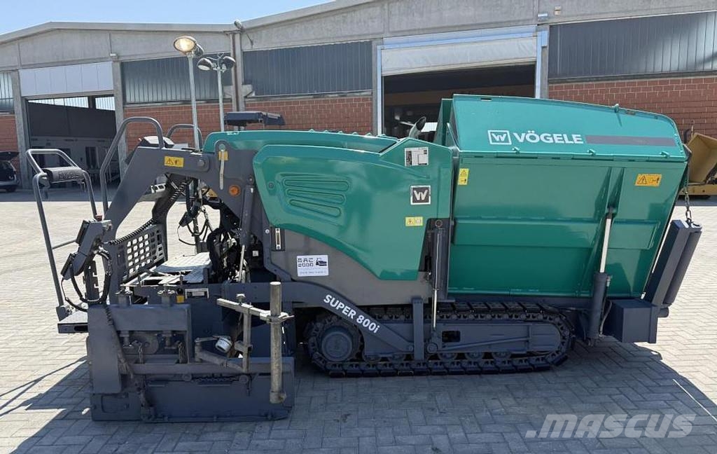 Vögele Super 800-3i Gradbeništvo - drugo