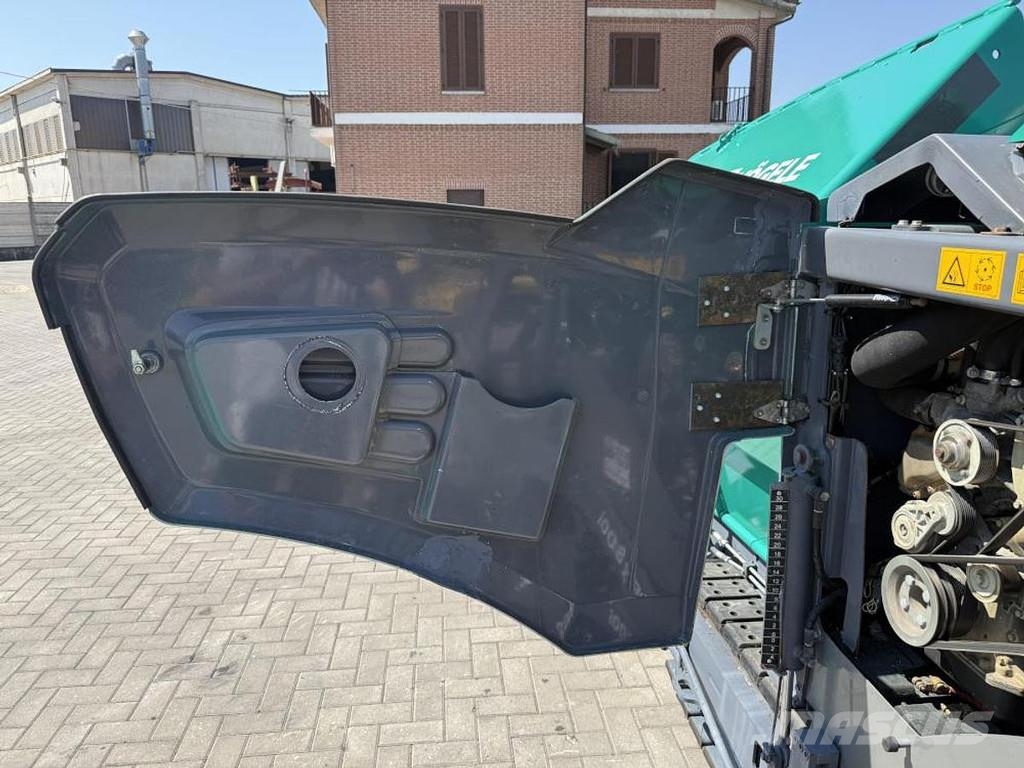 Vögele Super 800-3i Gradbeništvo - drugo