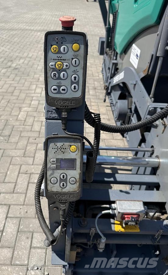 Vögele Super 800-3i Gradbeništvo - drugo