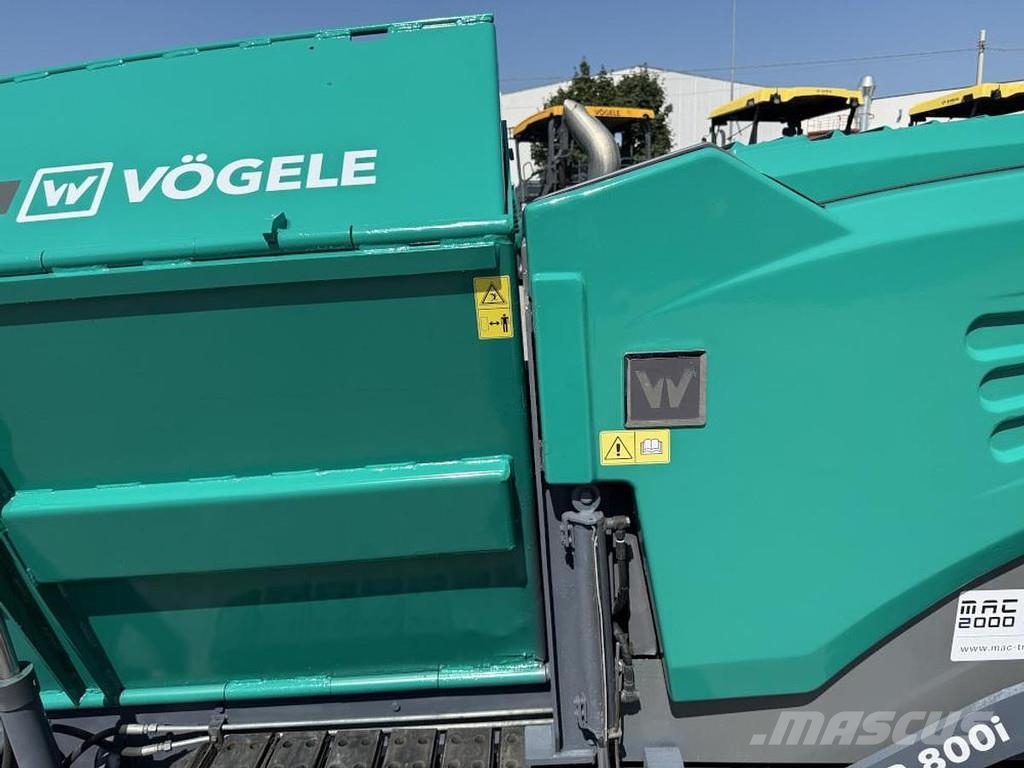 Vögele Super 800-3i Gradbeništvo - drugo