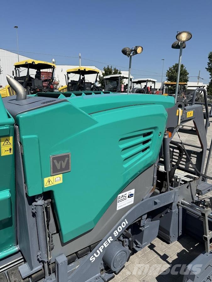 Vögele Super 800-3i Gradbeništvo - drugo