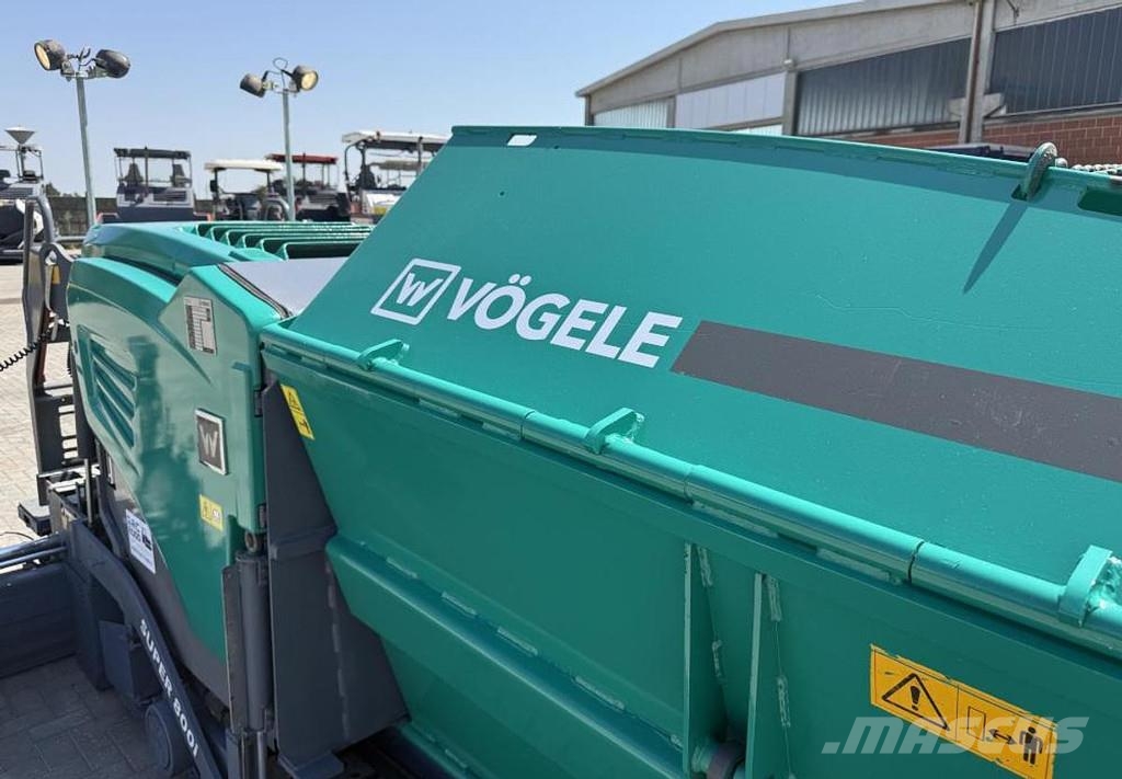 Vögele Super 800-3i Gradbeništvo - drugo