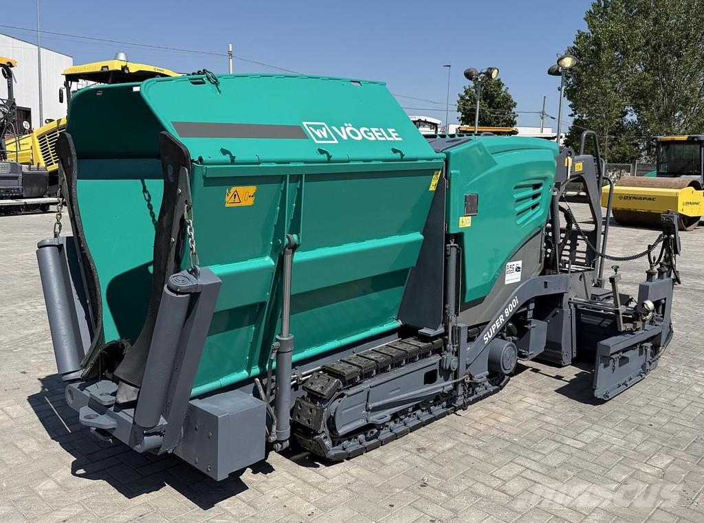 Vögele Super 800-3i Gradbeništvo - drugo