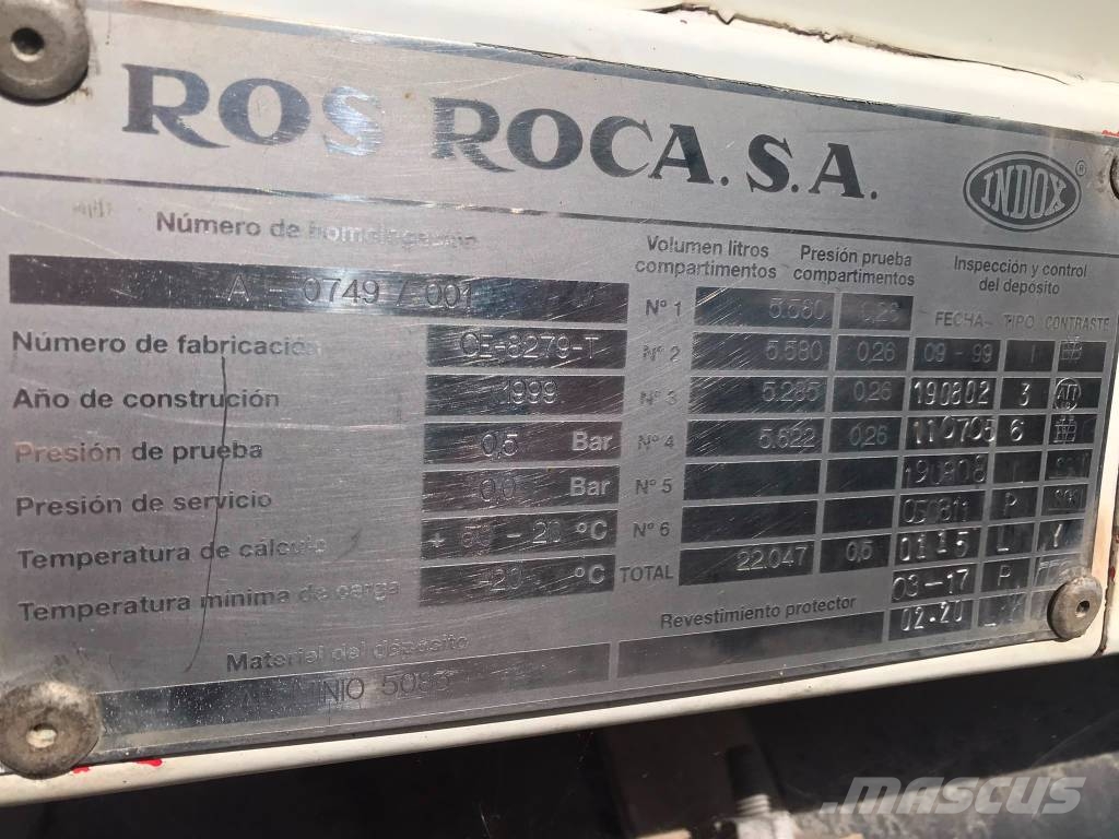 Iveco MH 260 E31 PS Camiones cisterna