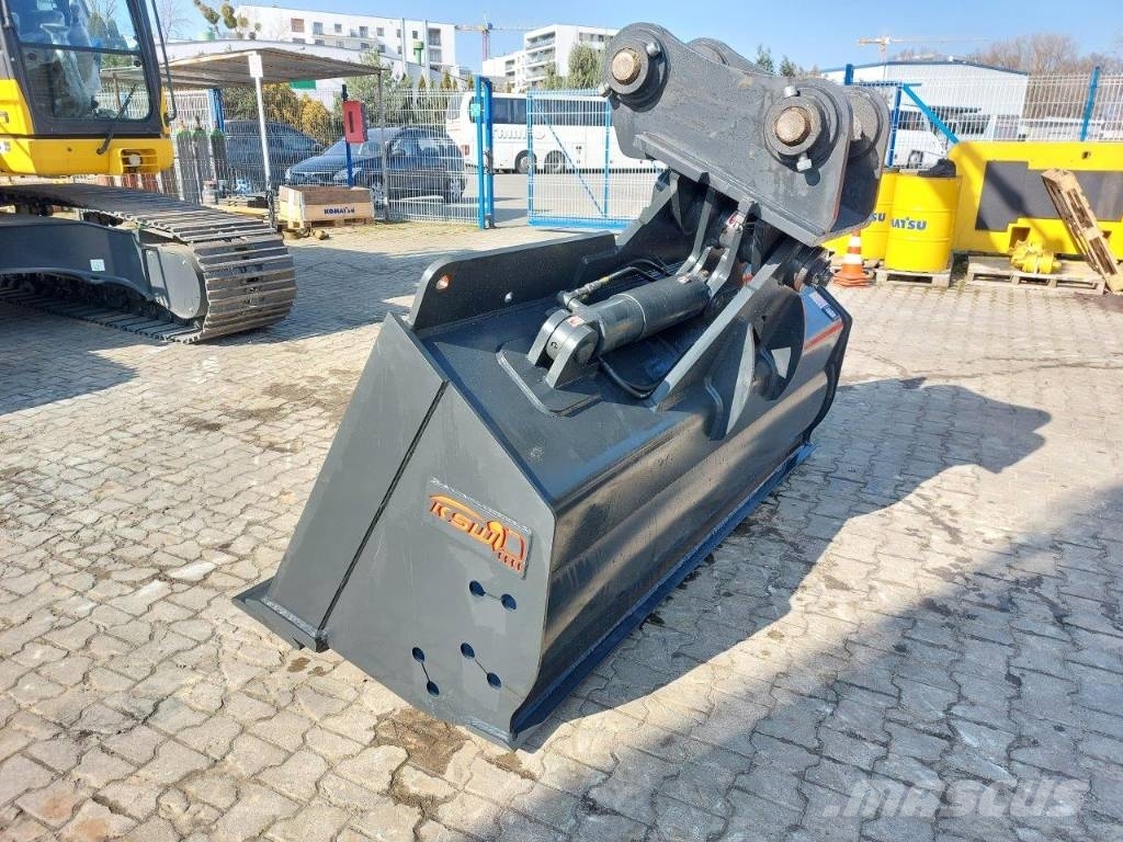 KSW Łyżka_skarpowa_PC360 Tranšėjų kasimo technika