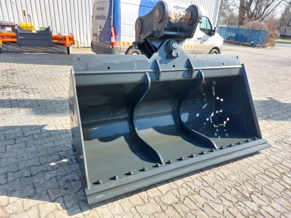 KSW Łyżka_skarpowa_PC360 Tranšėjų kasimo technika