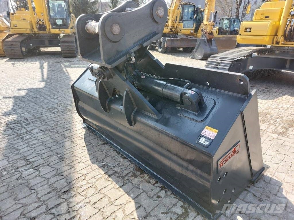 KSW Łyżka_skarpowa_PC360 Tranšėjų kasimo technika
