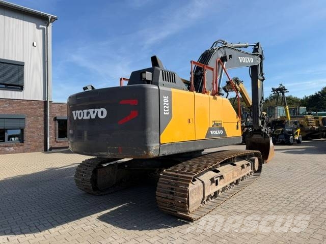 Volvo EC 220 E Bagri goseničarji