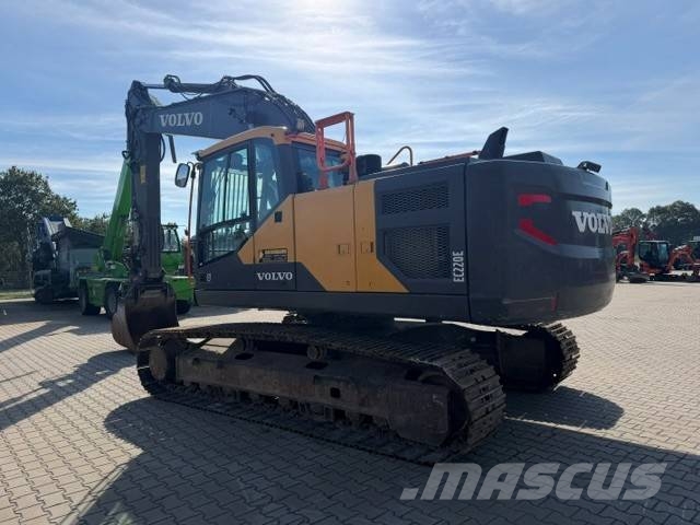 Volvo EC 220 E Bagri goseničarji
