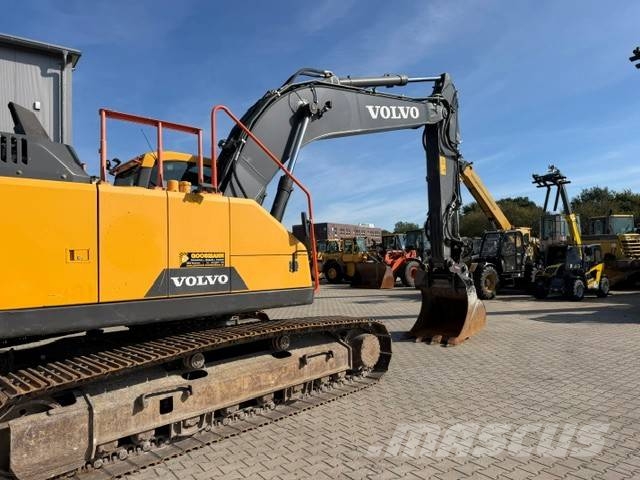 Volvo EC 220 E Bagri goseničarji