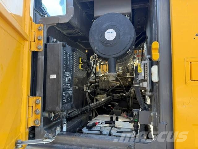 Volvo EC 220 E Bagri goseničarji
