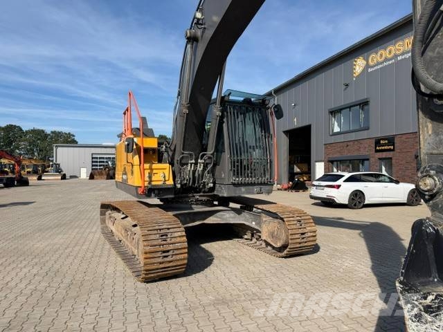 Volvo EC 220 E Bagri goseničarji