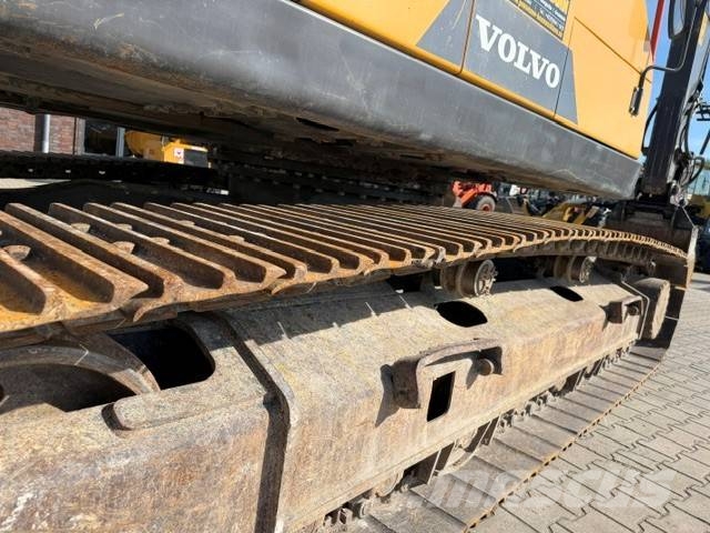 Volvo EC 220 E Bagri goseničarji