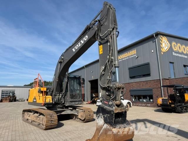 Volvo EC 220 E Bagri goseničarji