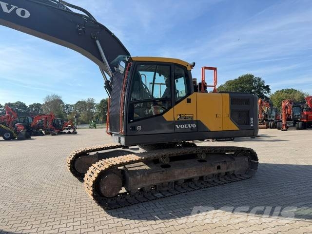Volvo EC 220 E Bagri goseničarji