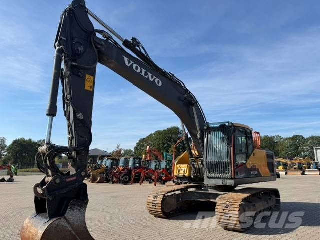 Volvo EC 220 E Bagri goseničarji