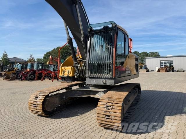 Volvo EC 220 E Bagri goseničarji