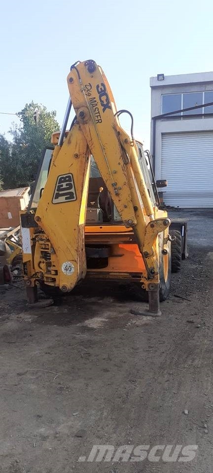 JCB 3 CX 4 T Koparko-ładowarki