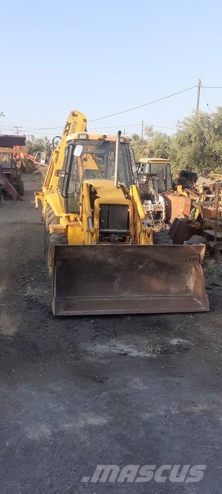 JCB 3 CX 4 T Koparko-ładowarki
