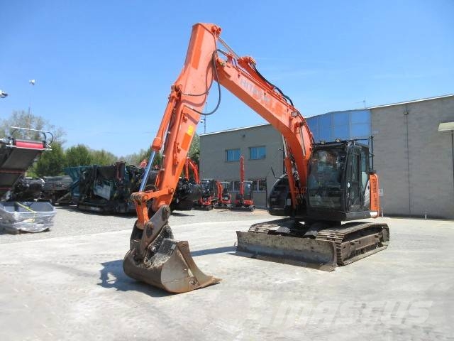 Hitachi ZX 135 US-6 Lánctalpas kotrók