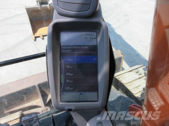 Hitachi ZX 135 US-6 Lánctalpas kotrók