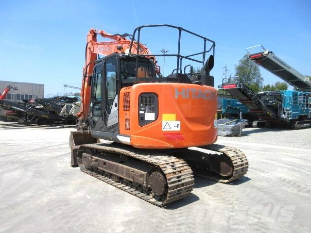 Hitachi ZX 135 US-6 Lánctalpas kotrók