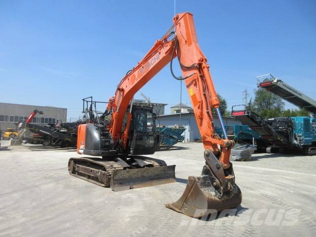 Hitachi ZX 135 US-6 Lánctalpas kotrók