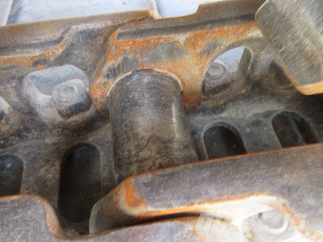 Hitachi ZX 135 US-6 Lánctalpas kotrók