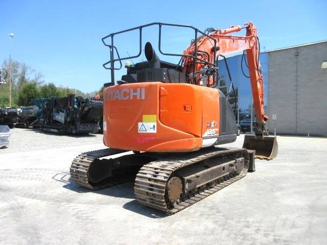 Hitachi ZX 135 US-6 Lánctalpas kotrók
