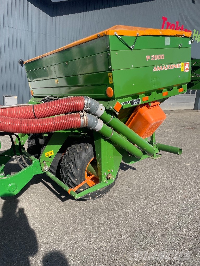 Amazone Avant 6m. KG 6001-2 콤비네이션 드릴