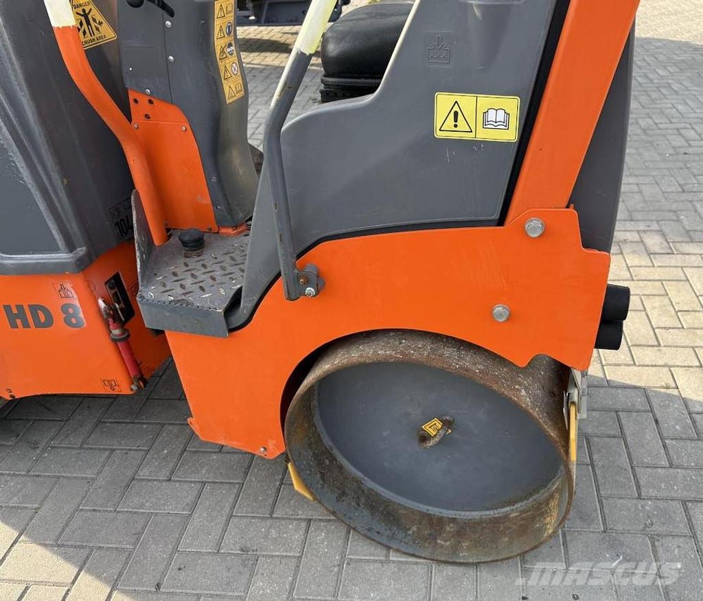 Hamm HD 8 VV Dvojni valjarji