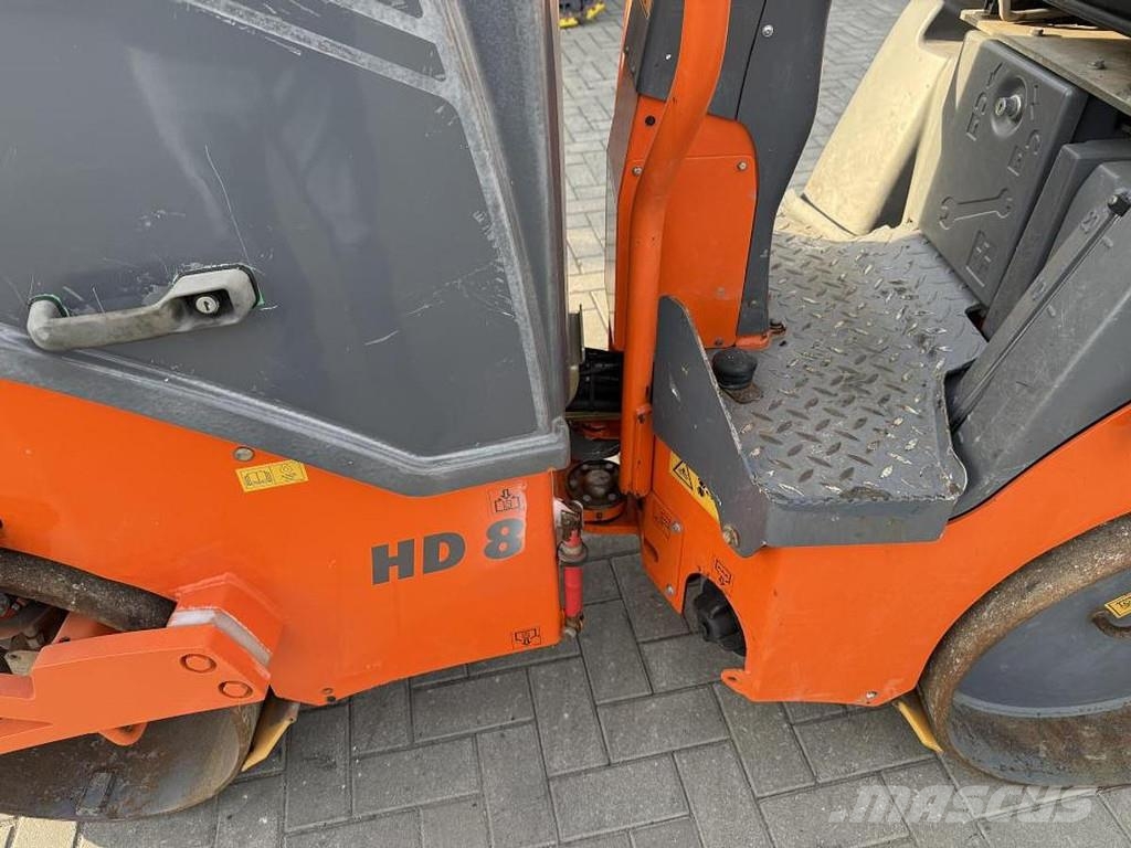 Hamm HD 8 VV Dvojni valjarji