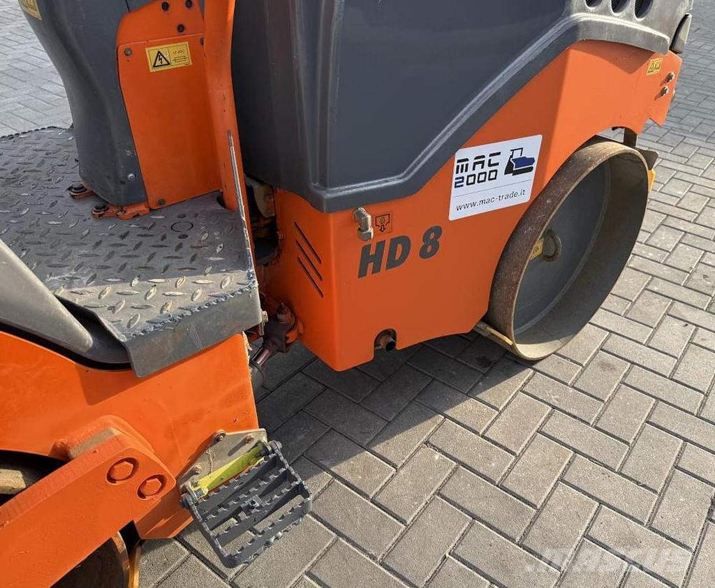Hamm HD 8 VV Dvojni valjarji