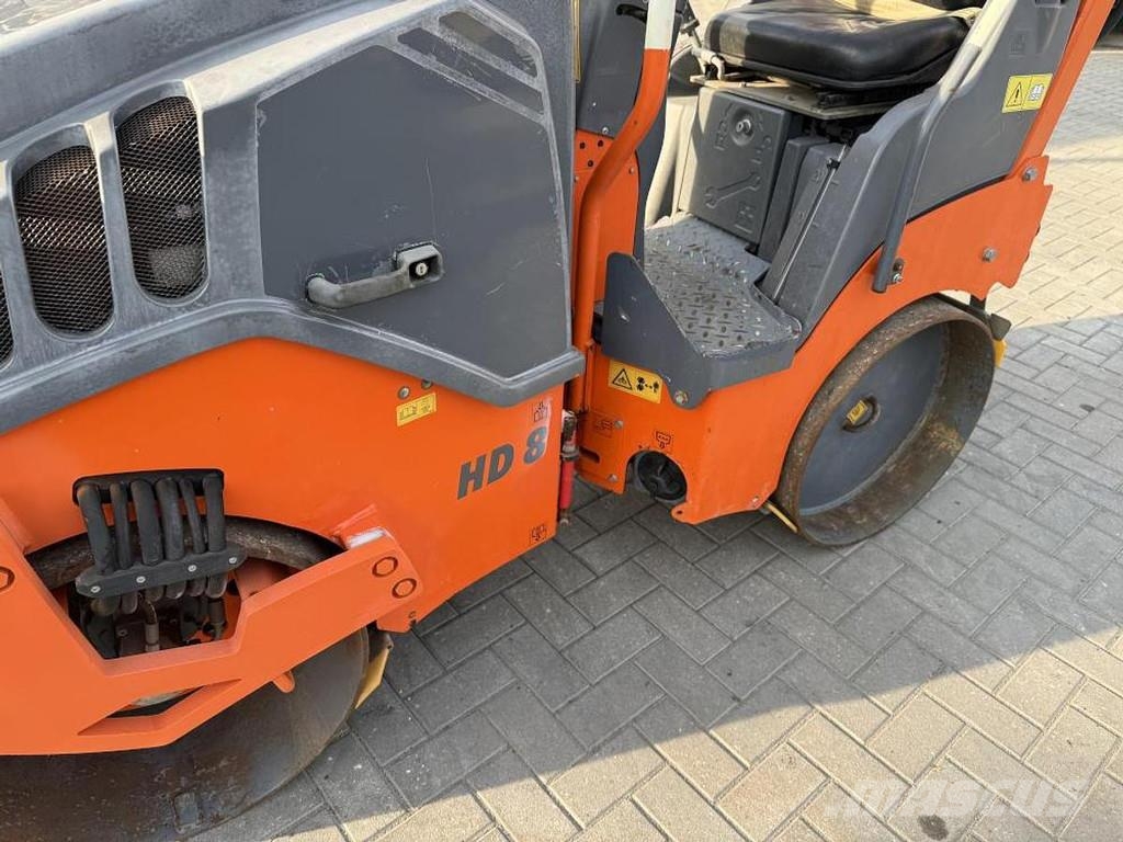 Hamm HD 8 VV Dvojni valjarji