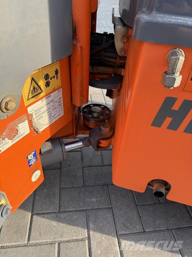 Hamm HD 8 VV Dvojni valjarji