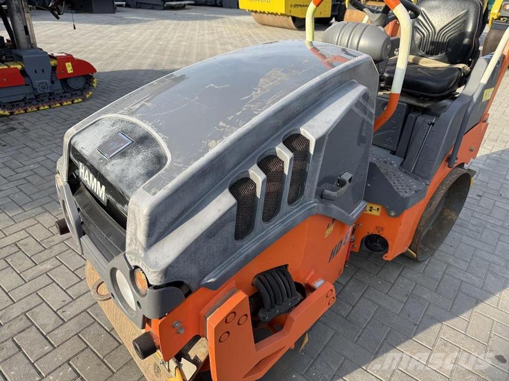 Hamm HD 8 VV Dvojni valjarji