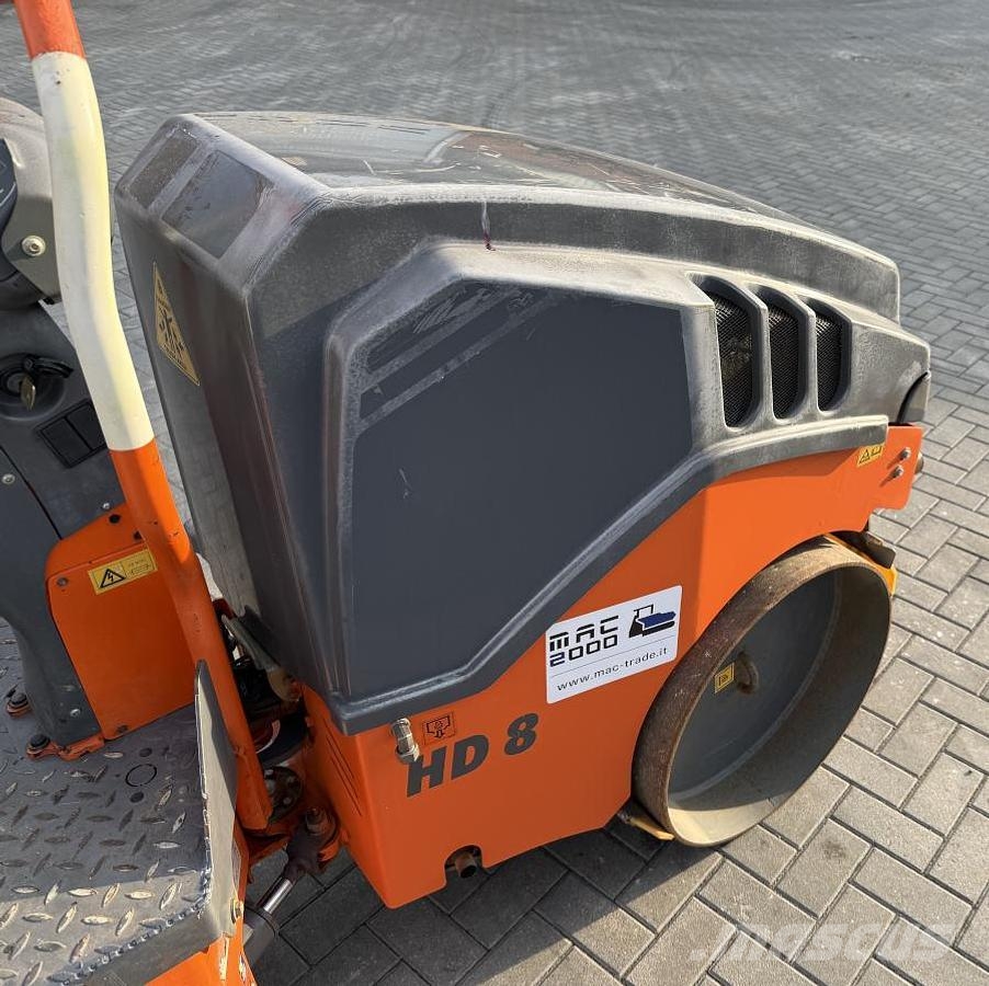 Hamm HD 8 VV Dvojni valjarji